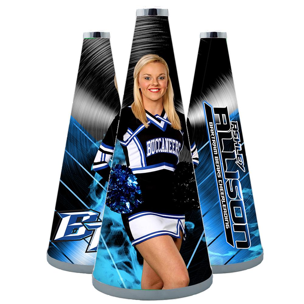 Spin v.4 - Make-A-Ball - Megaphone Template-Photoshop Template - Photo Solutions