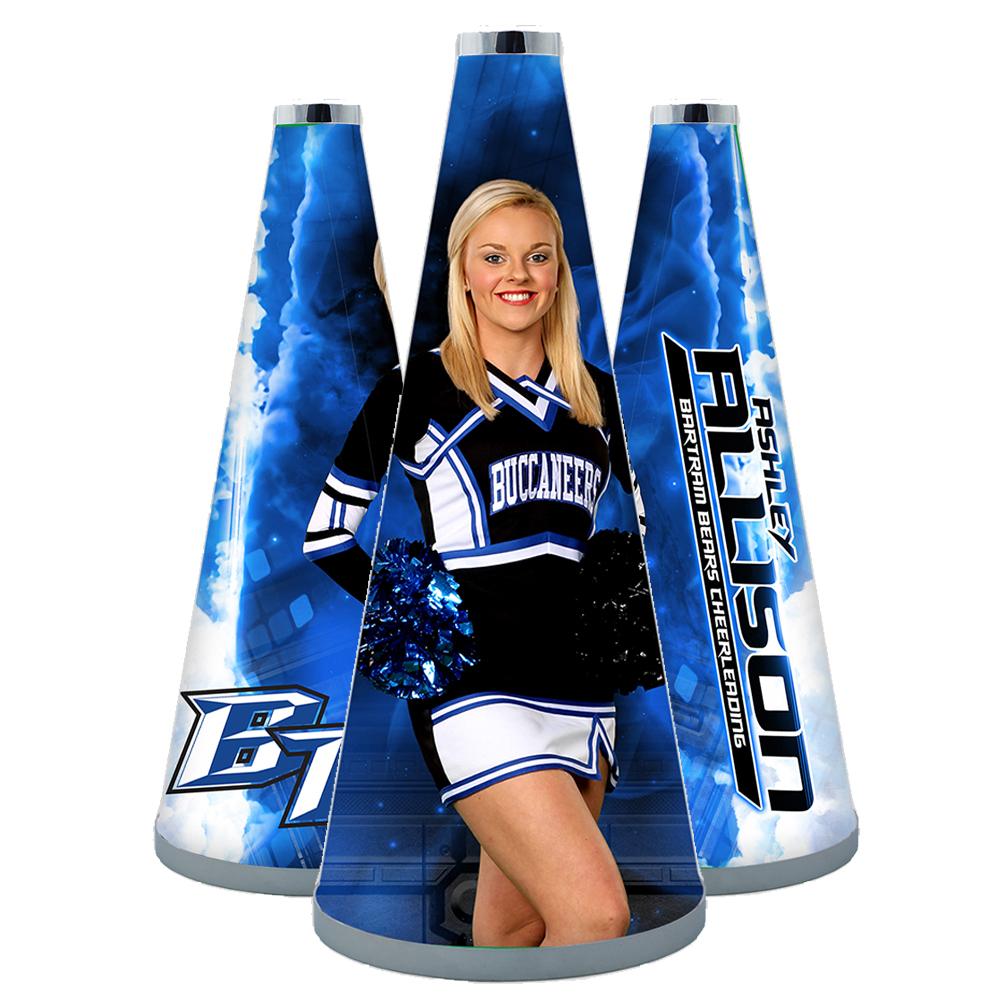 Hatch v.5 - Make-A-Ball - Megaphone Template-Photoshop Template - Photo Solutions