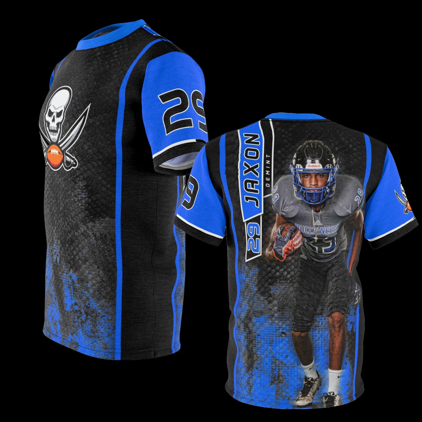 VIPER - Cinema Series - Men's Cut & Sew Shirt Template-Photoshop Template - PSMGraphix