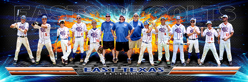 Bundle Template Set - Game Day Panoramics - Volume 3-Photoshop Template - PSMGraphix