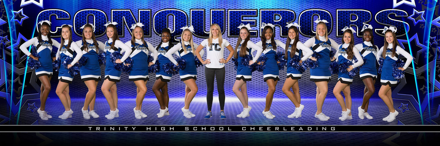 Metal Stars v.4ex - Team Panoramic-Photoshop Template - Photo Solutions