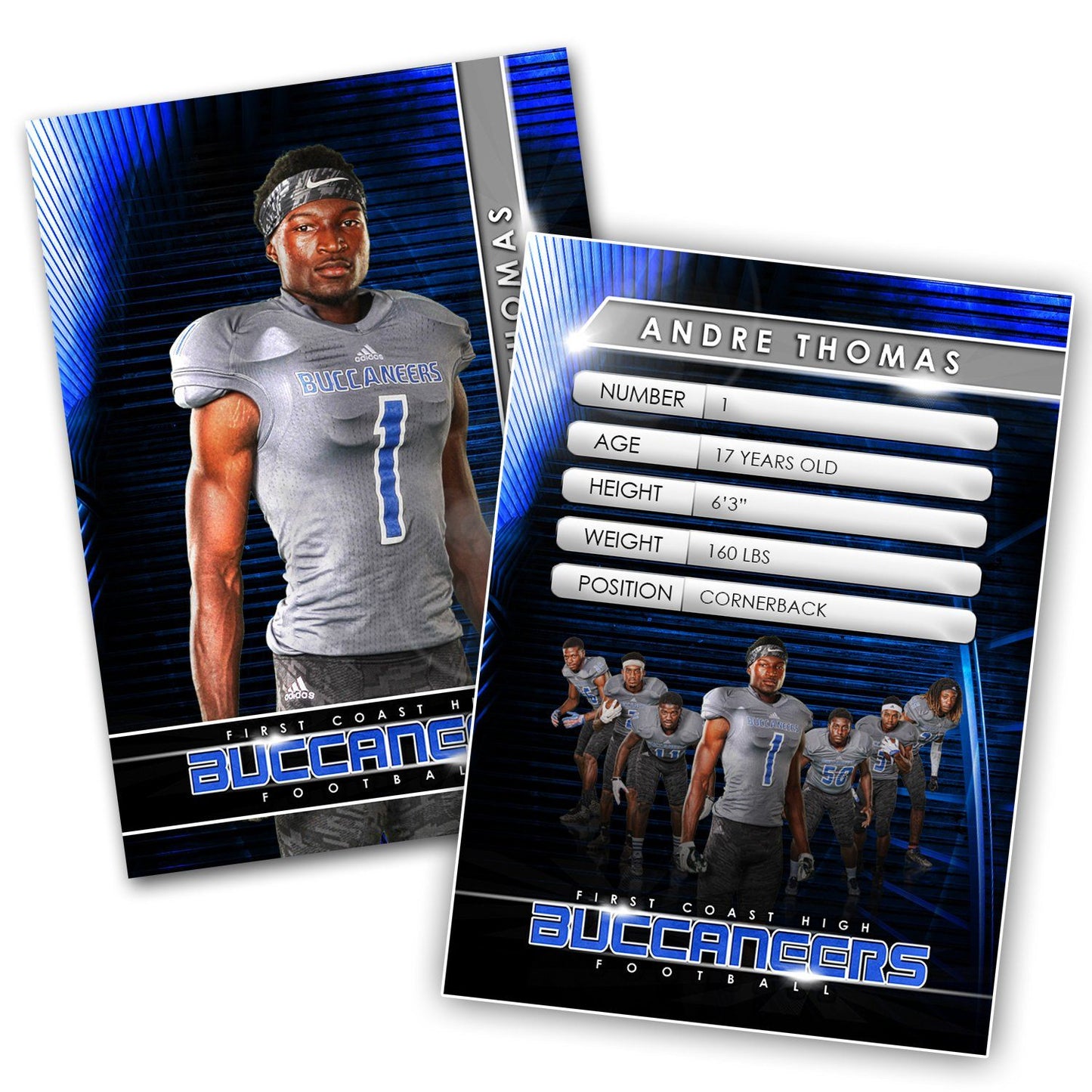 Cinema Series - Steel Machine - Extraction Trading Card Template-Photoshop Template - Photo Solutions