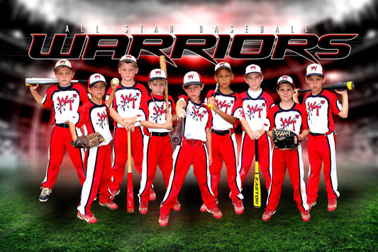 Blur - NEXT Series - Team Poster/Banner HT-Photoshop Template - PSMGraphix