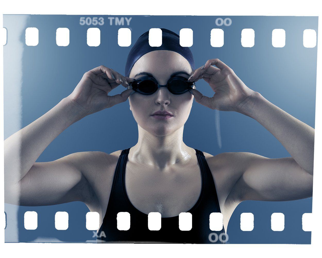 New Library - Film Masks - Full Collection-Photoshop Template - Graphic Authority