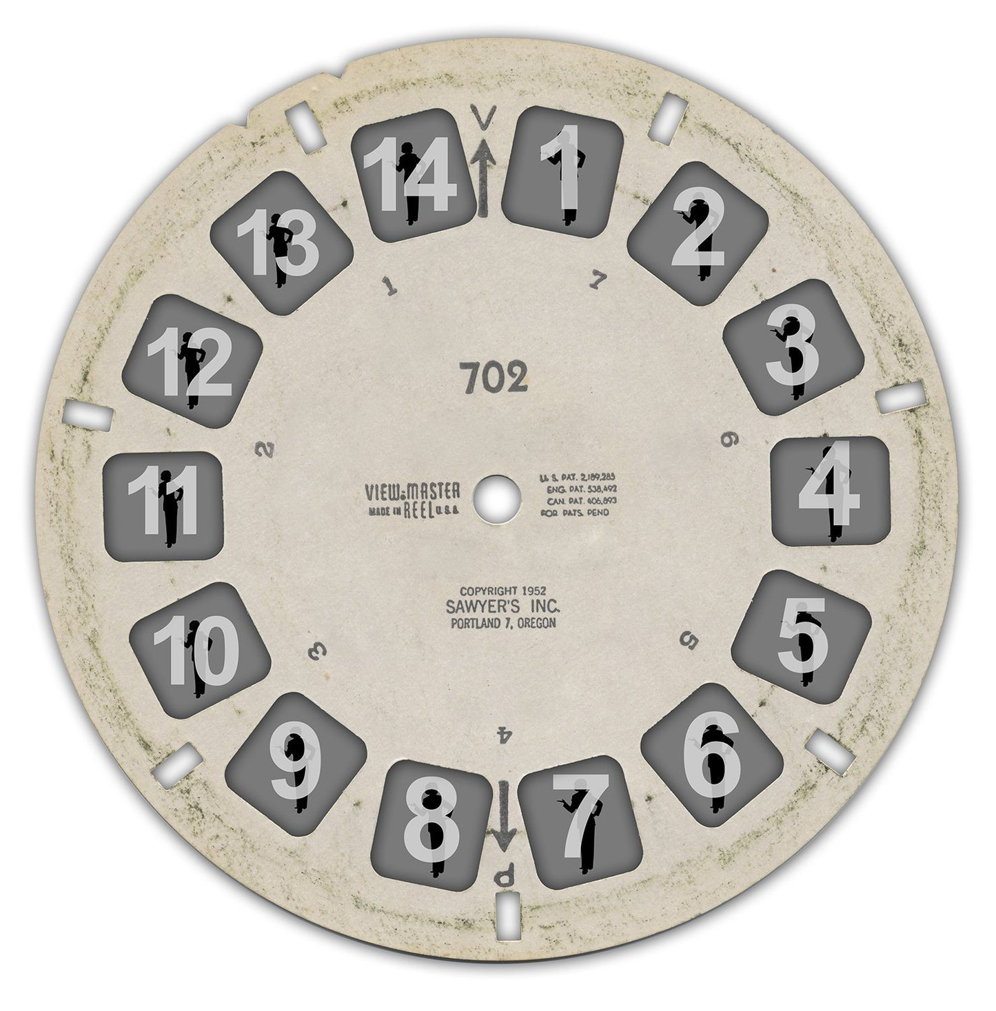 New Library Collection - 40 - FILM - Frame Element-Photoshop Template - Graphic Authority