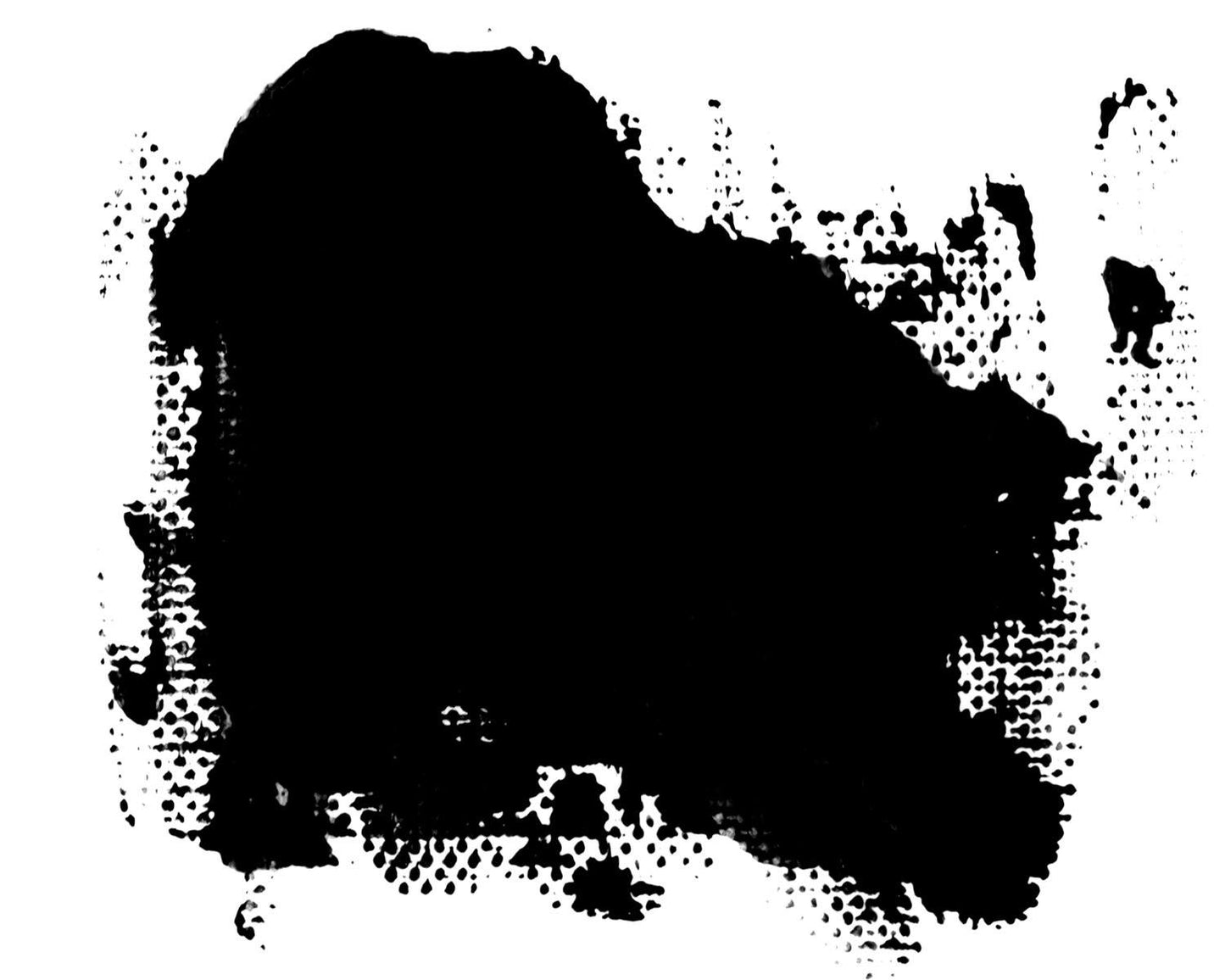 New Library Collection - 30 - SLOPPY - Texture Mask-Photoshop Template - Graphic Authority