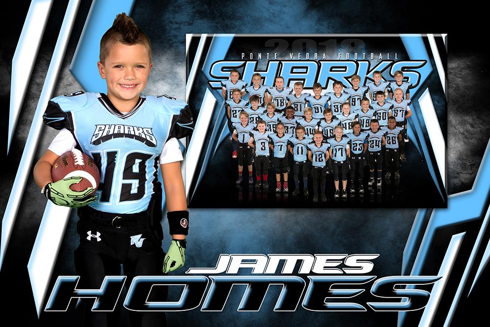 Shark - NEXT Series - T&I Poster/Banner H-Photoshop Template - Photo Solutions