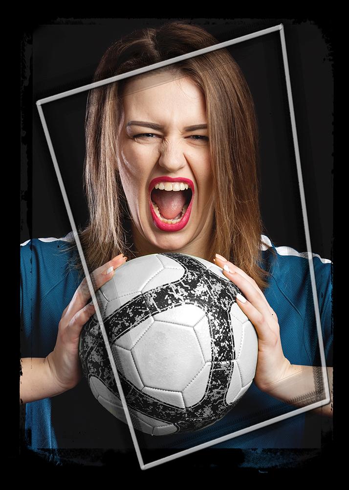 Photo Edge Library - 5x7 Photo Frames - Frame Elements-Photoshop Template - Graphic Authority