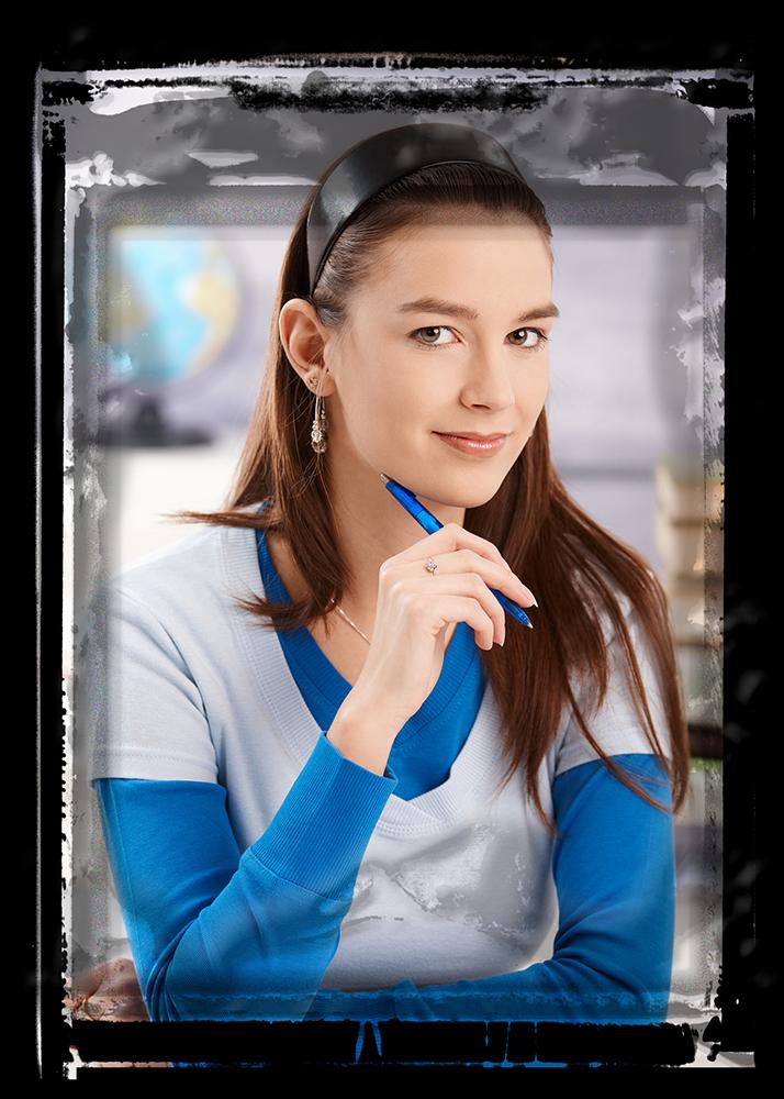 Photo Edge Library - 5x7 Photo Frames - Frame Elements-Photoshop Template - Graphic Authority