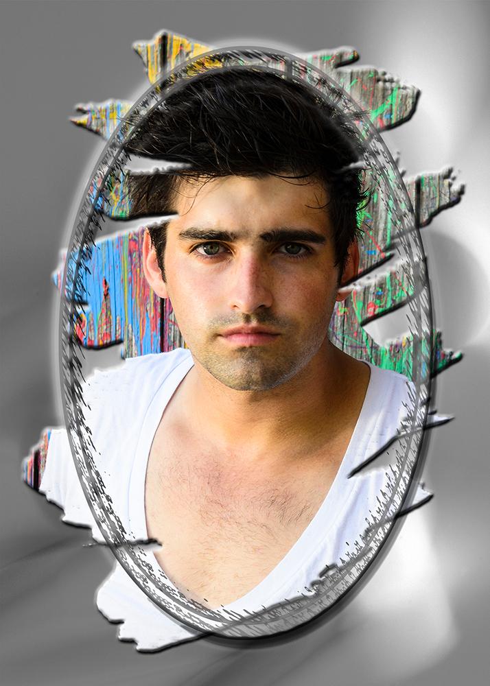 Photo Edge Library - 5x7 Photo Frames - Frame Elements-Photoshop Template - Graphic Authority
