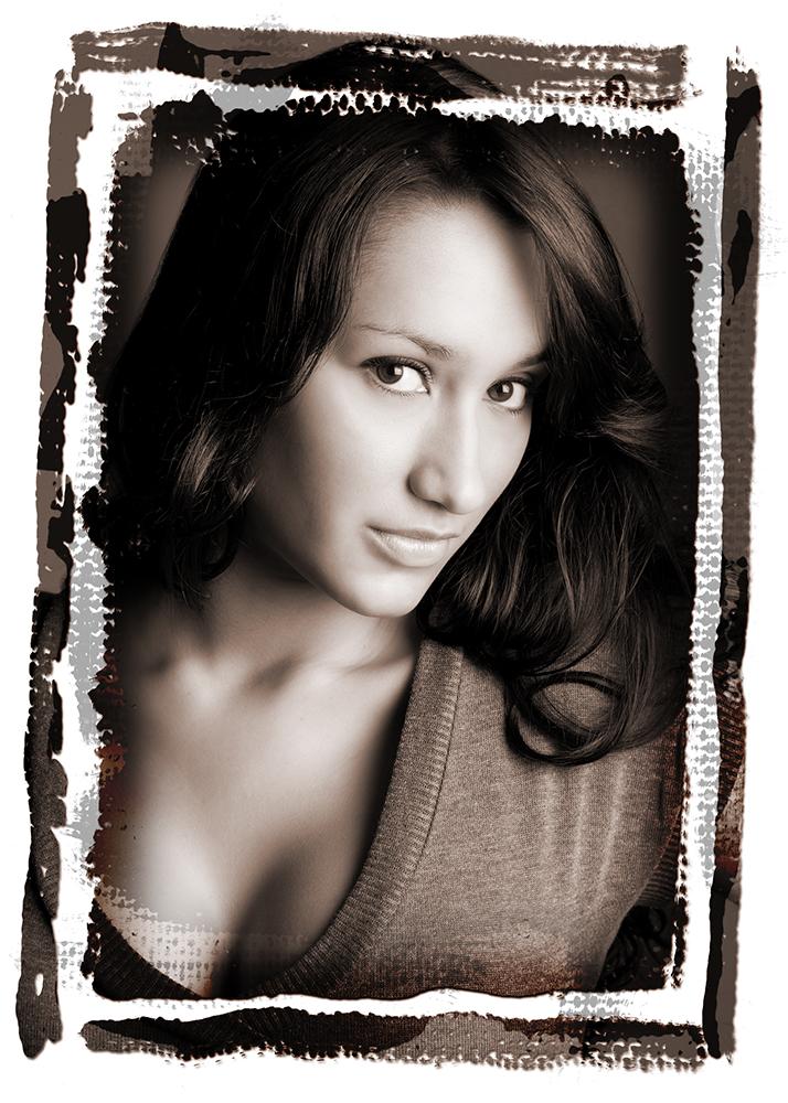 Photo Edge Library - 5x7 Photo Frames - Frame Elements-Photoshop Template - Graphic Authority