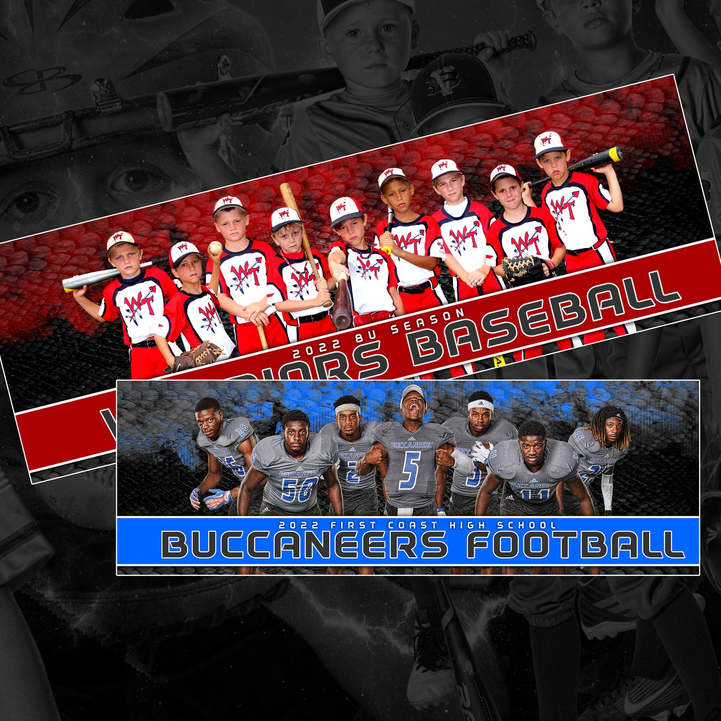 VIPER - Cinema Series - Team Panoramic-Photoshop Template - PSMGraphix