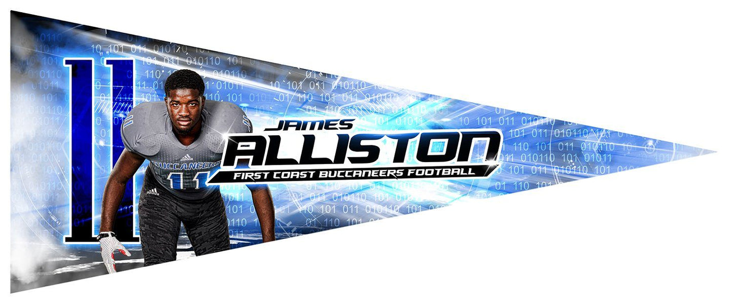 Time Zone v.5 - Pennant-Photoshop Template - Photo Solutions