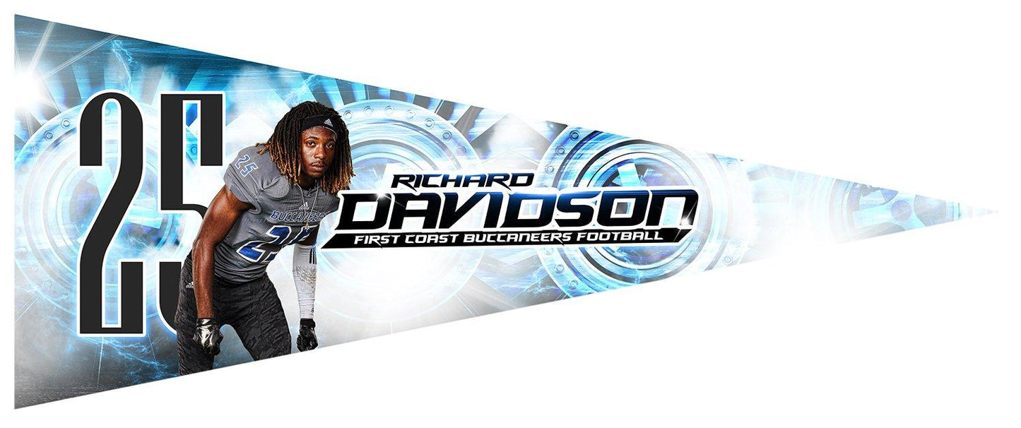 Turbine v.5 - Pennant-Photoshop Template - Photo Solutions