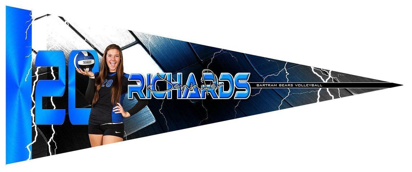 Backsplash v.4 - Pennant-Photoshop Template - Photo Solutions