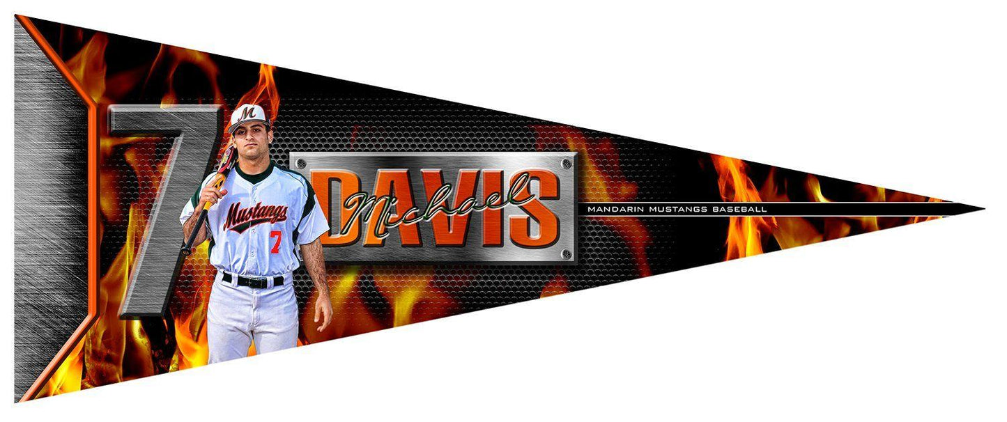 Bracket v.4 - Pennant-Photoshop Template - Photo Solutions