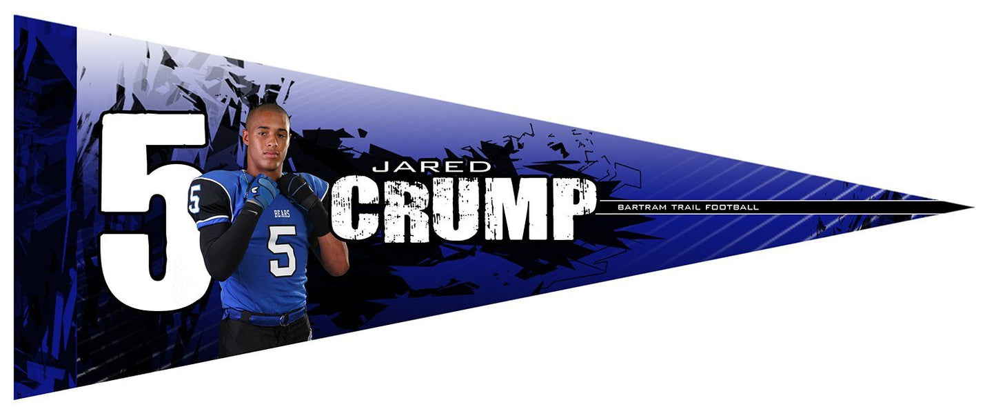 Breaker v.1 - Pennant-Photoshop Template - Photo Solutions