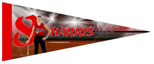 Diamond v.2 - Pennant-Photoshop Template - Photo Solutions