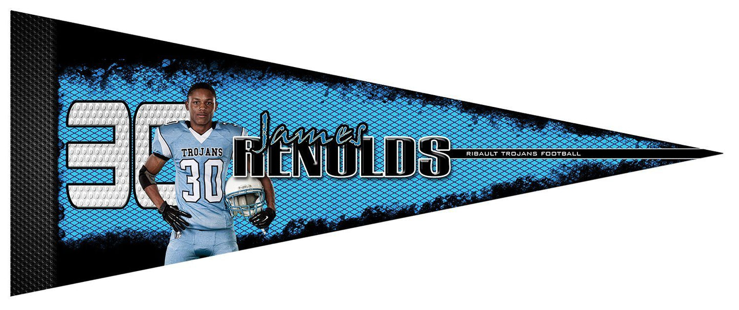 Grill v.4 - Pennant-Photoshop Template - Photo Solutions