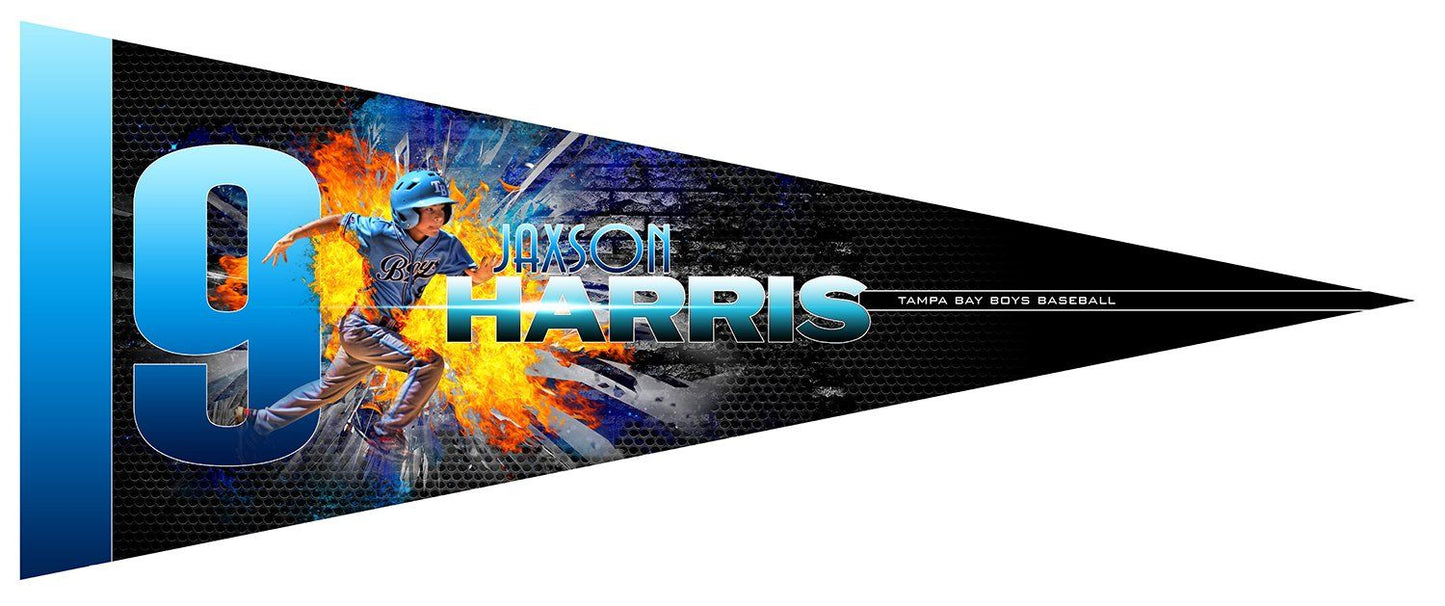 Mesh v.3 - Pennant-Photoshop Template - Photo Solutions