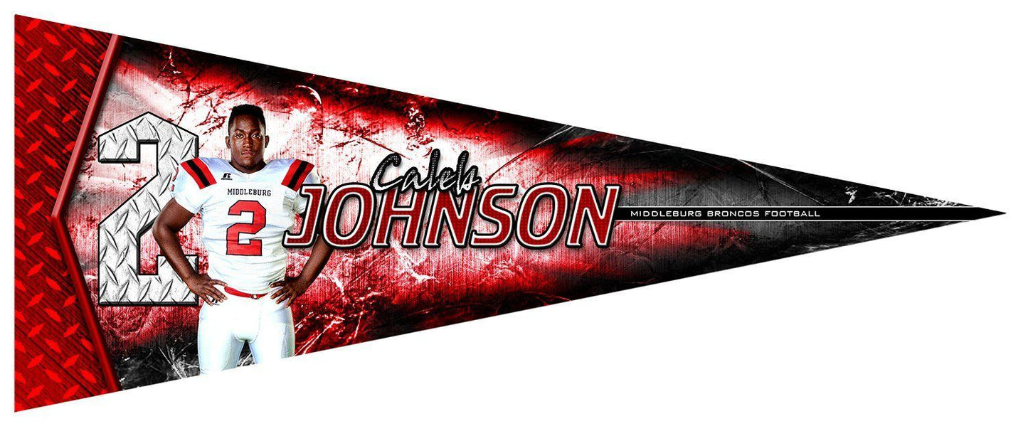 Rivet v.4 - Pennant-Photoshop Template - Photo Solutions