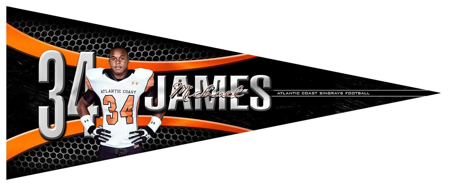 Smash v.4 - Pennant-Photoshop Template - Photo Solutions