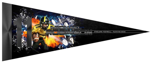 Stadium Lights v.3 - Pennant-Photoshop Template - Photo Solutions