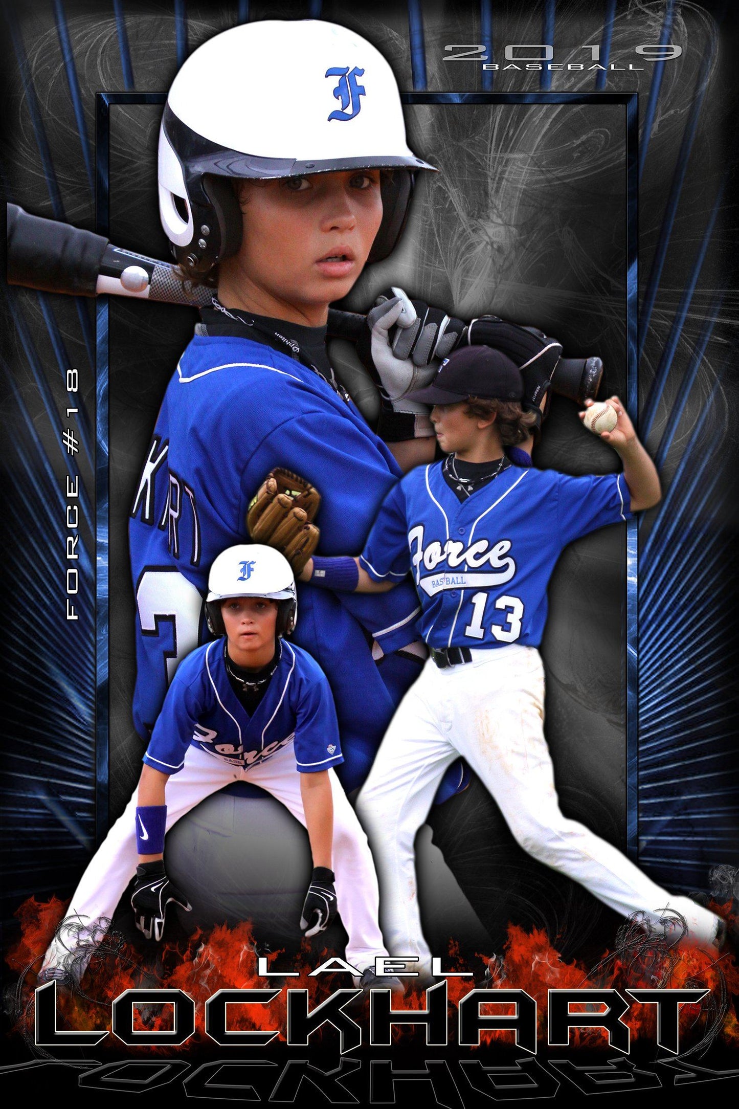 Phoenix v.2 - Action Extraction Poster/Banner-Photoshop Template - Photo Solutions
