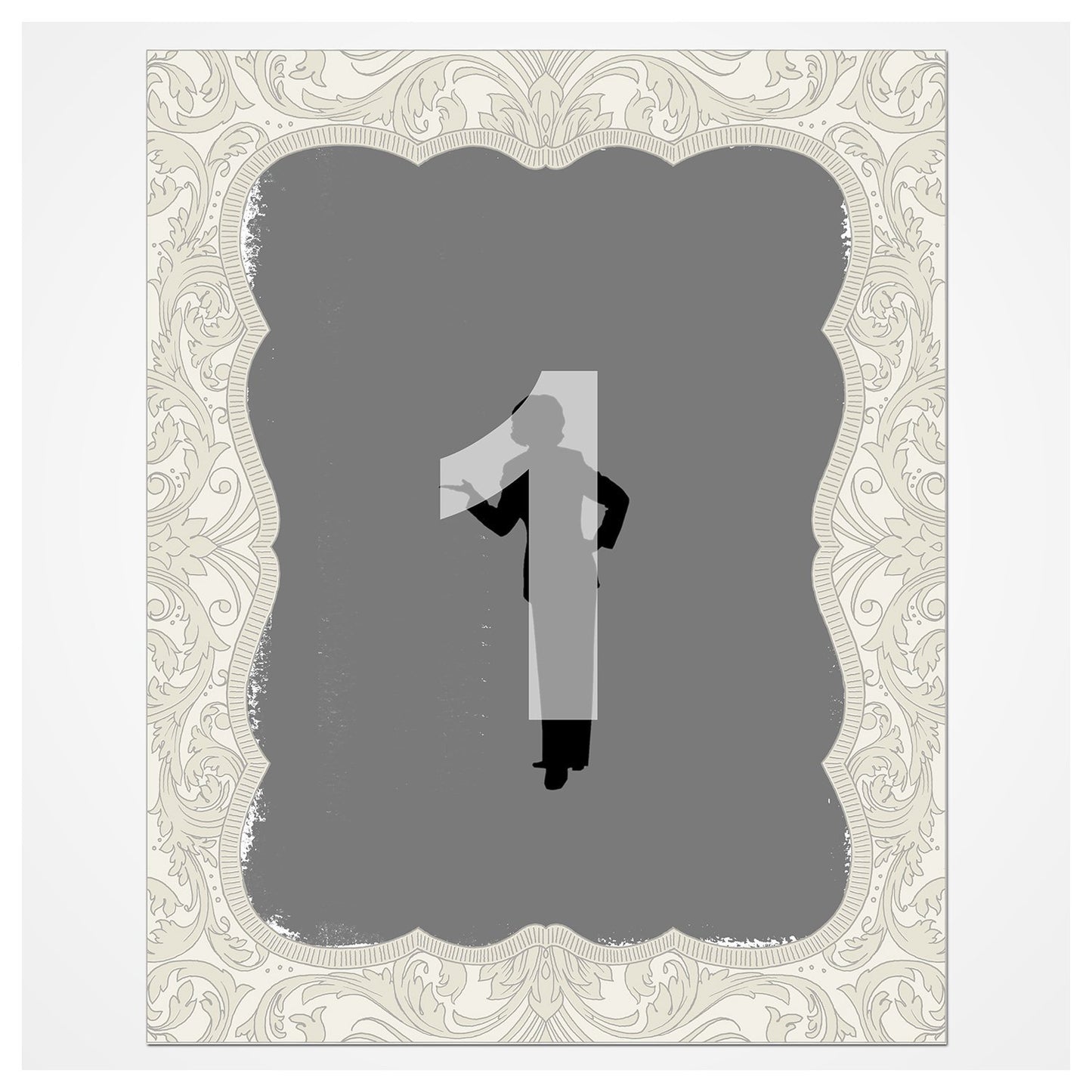 Portrait Masterpiece Collection - 01 - Frame Element-Photoshop Template - Graphic Authority