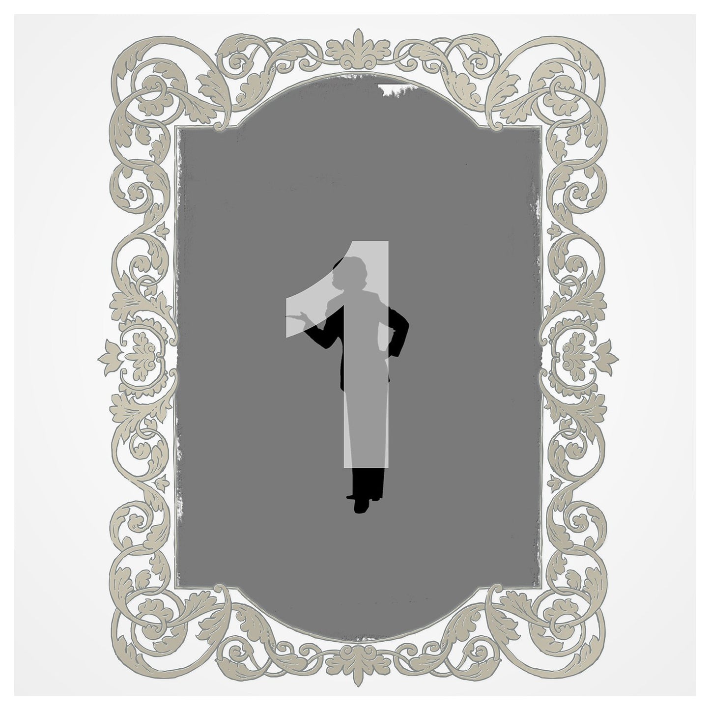 Portrait Masterpiece Collection - 02 - Frame Element-Photoshop Template - Graphic Authority