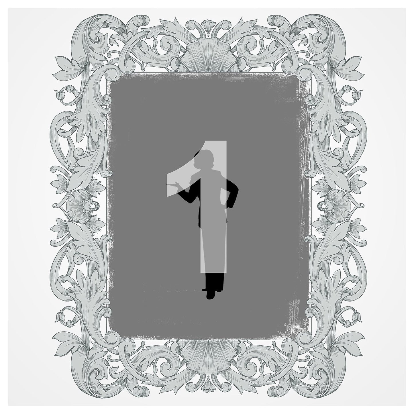Portrait Masterpiece Collection - 03 - Frame Element-Photoshop Template - Graphic Authority