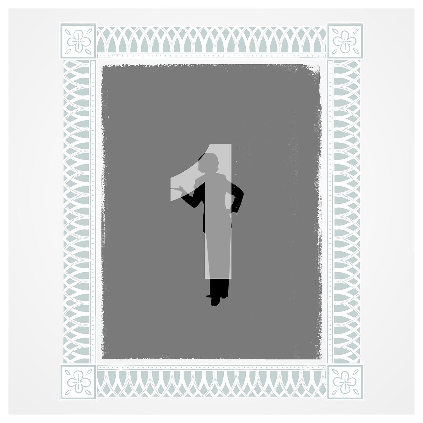 Portrait Masterpiece Collection - 04 - Frame Element-Photoshop Template - Graphic Authority