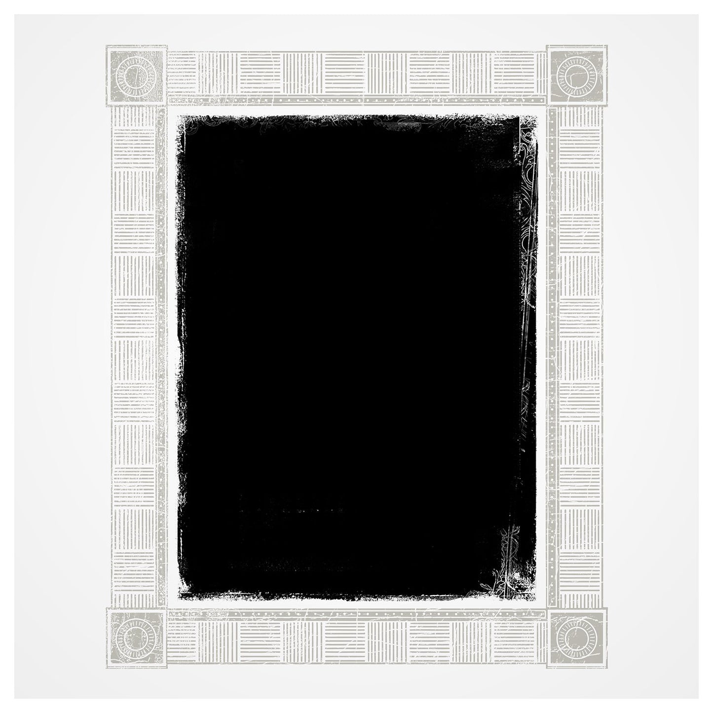 Portrait Masterpiece Collection - 05 - Frame Element-Photoshop Template - Graphic Authority