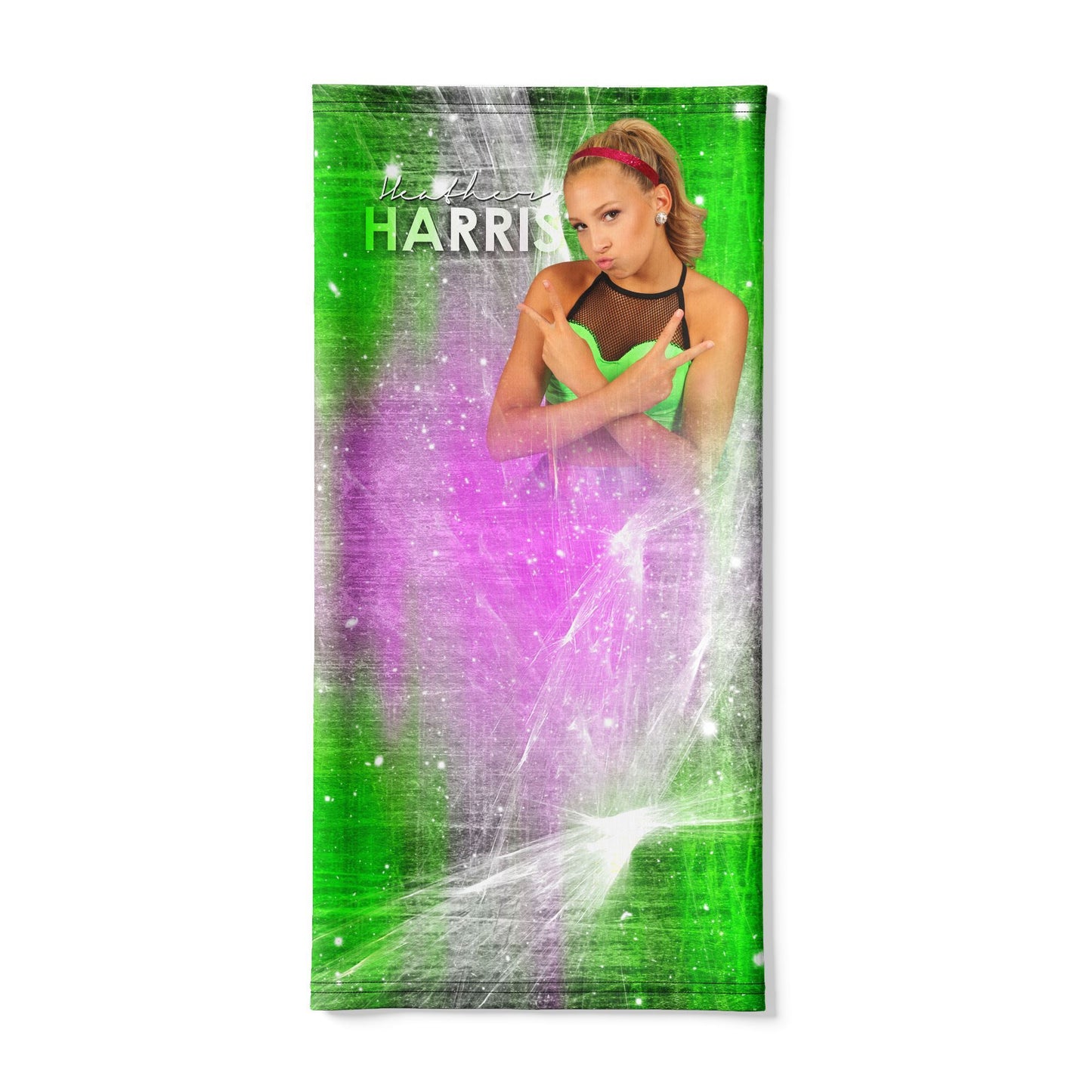Powder - Neck Gaiter Template - Ramco & DDlab Compatible-Photoshop Template - PSMGraphix
