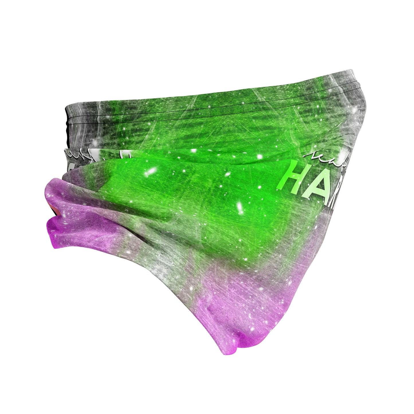 Powder - Neck Gaiter Template - Ramco & DDlab Compatible-Photoshop Template - PSMGraphix