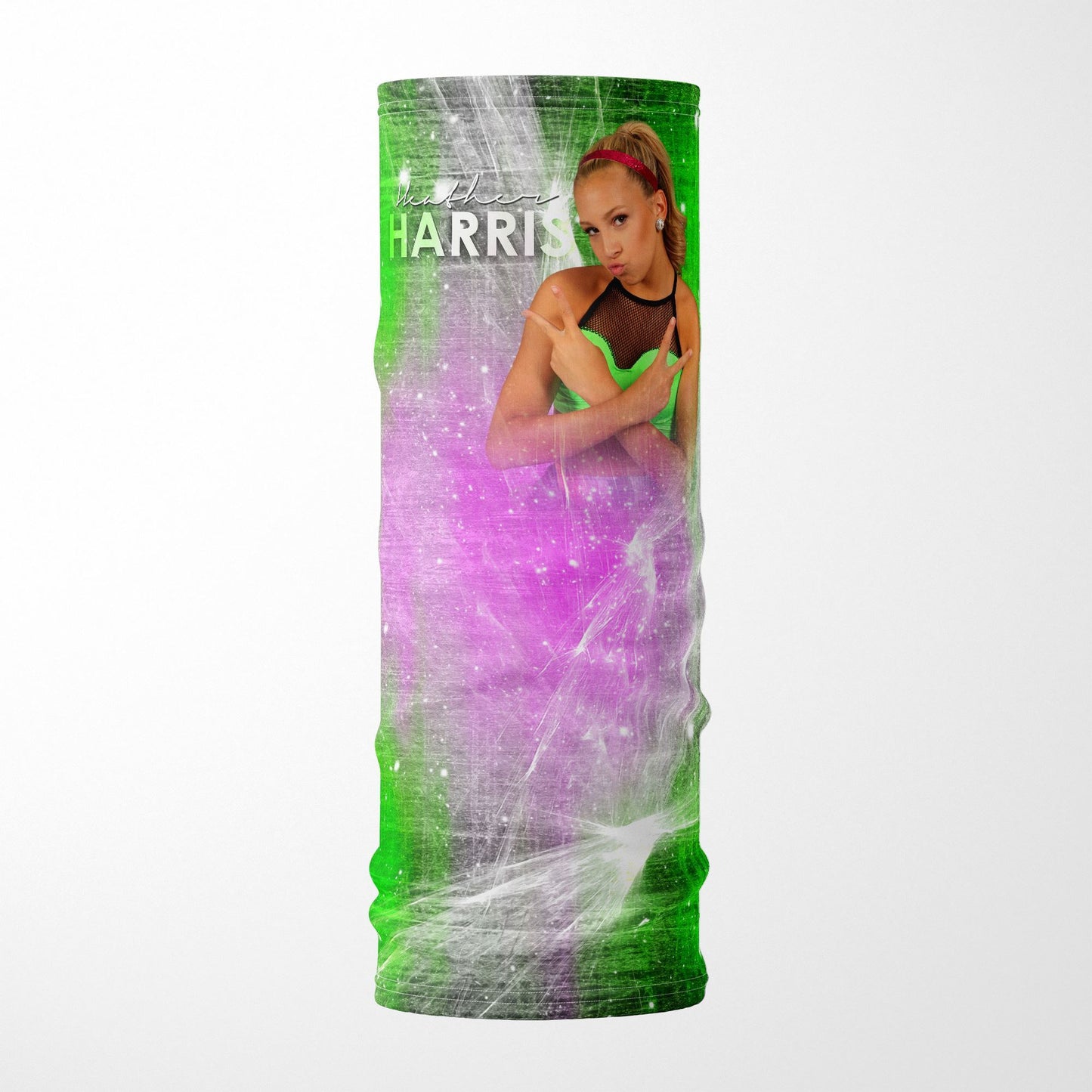 Powder - Neck Gaiter Template - Ramco & DDlab Compatible-Photoshop Template - PSMGraphix