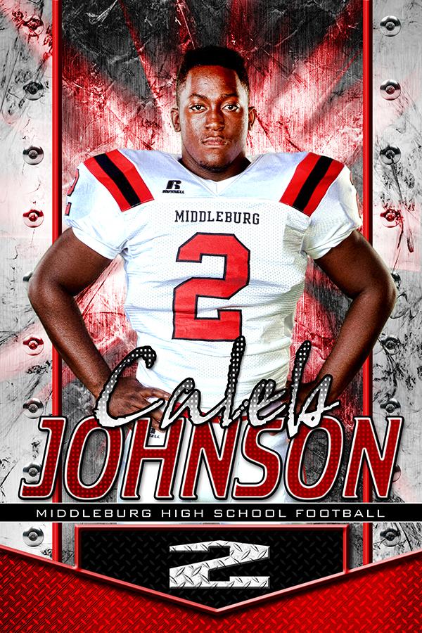 Rivet v.4 - Player Banner & Poster Template-Photoshop Template - Photo Solutions