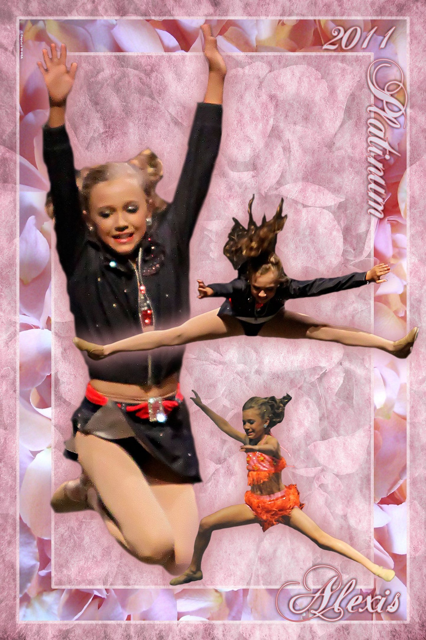 Roses v.1 - Action Extraction Poster/Banner-Photoshop Template - Photo Solutions