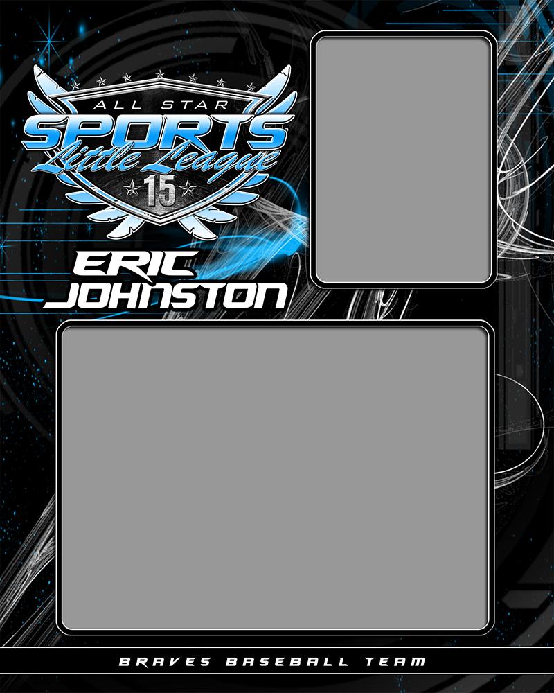 SCT II v.8 - Memory Mate - V-Photoshop Template - Photo Solutions