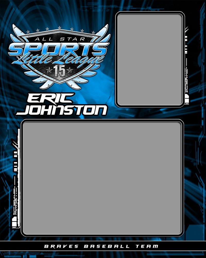 SCT I v.8 - Memory Mate - V-Photoshop Template - Photo Solutions