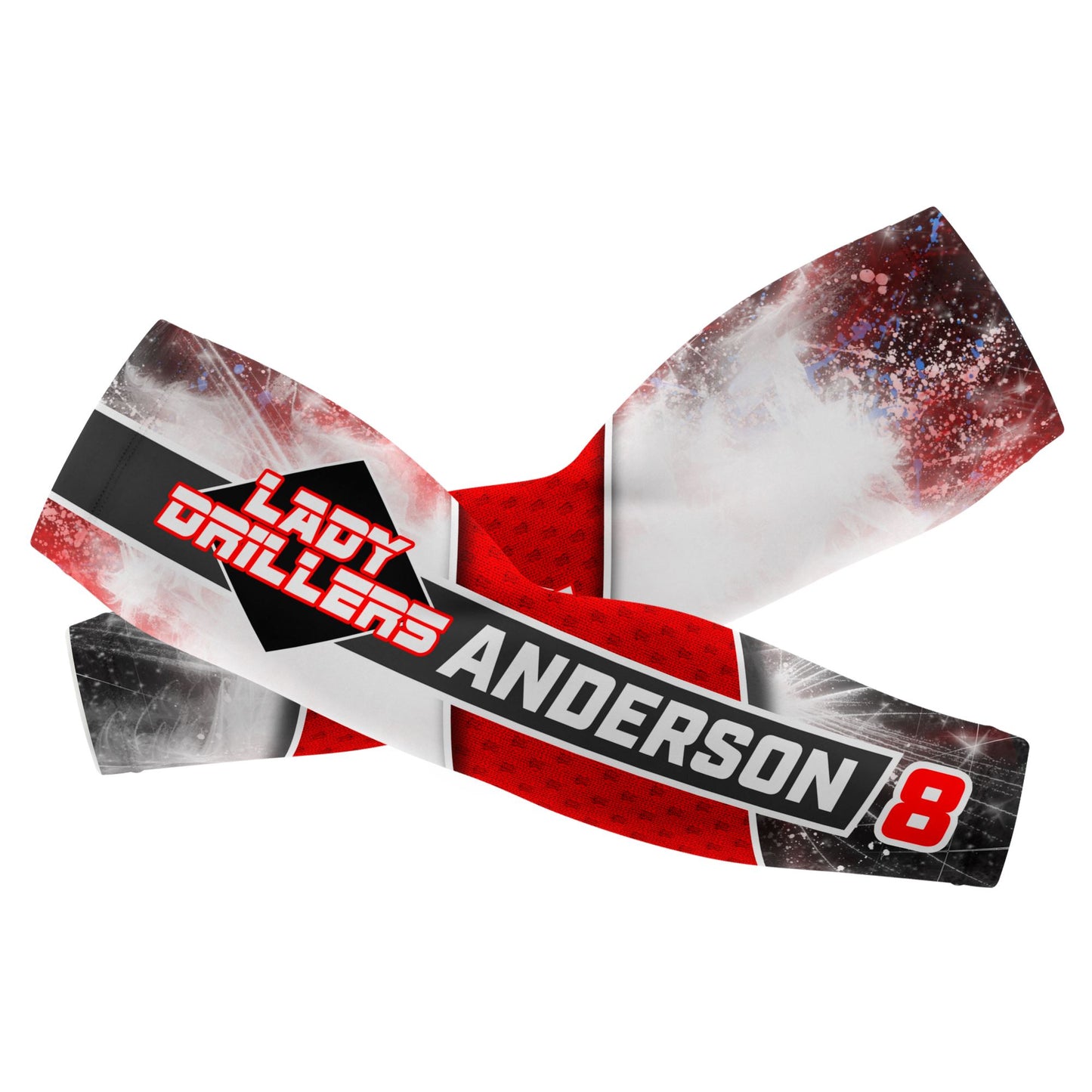 STARBURST - V5 - Arm Sleeve Photoshop Template-Photoshop Template - PSMGraphix