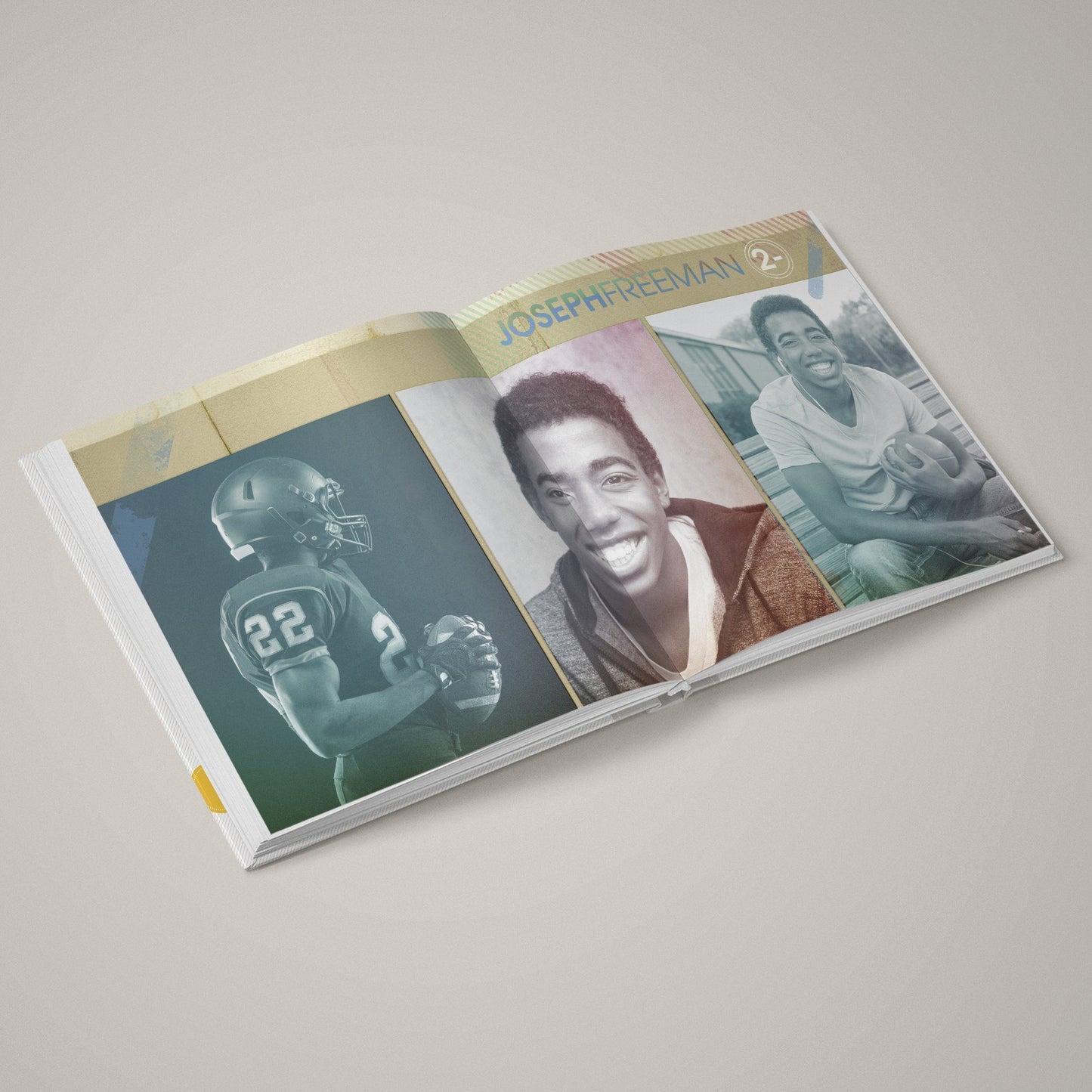 Seize The Day - 12x24 - Album Spreads-Photoshop Template - Graphic Authority