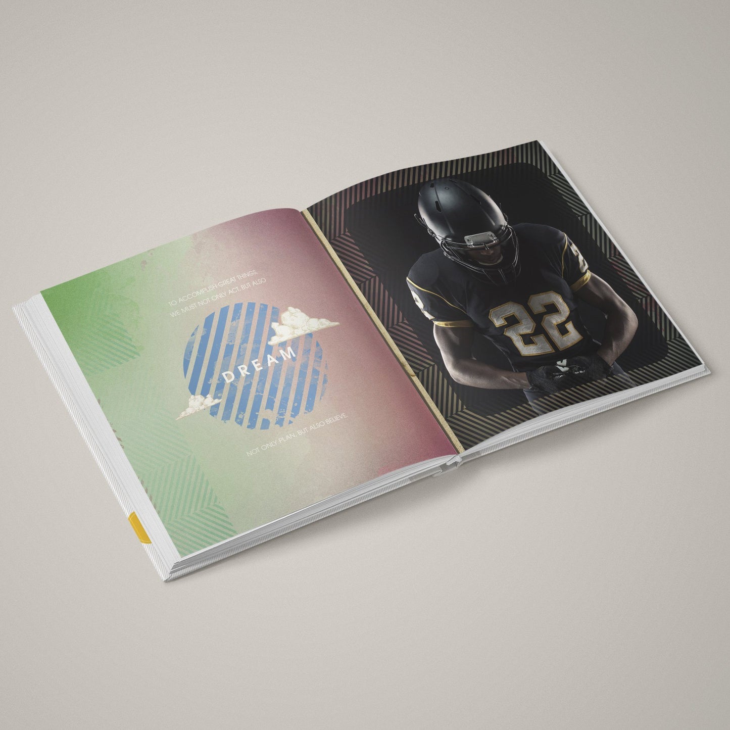 Seize The Day - 12x24 - Album Spreads-Photoshop Template - Graphic Authority