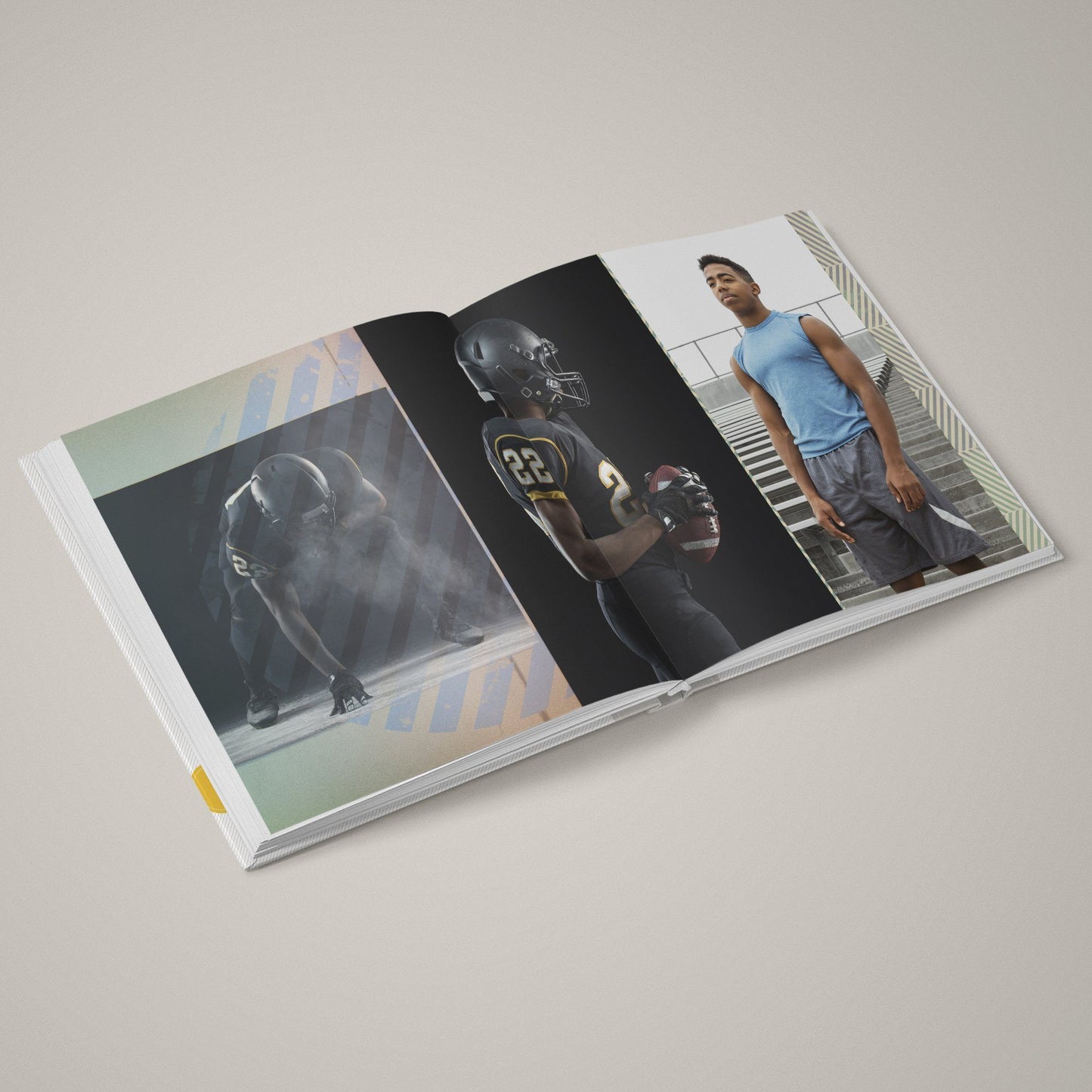 Seize The Day - 12x24 - Album Spreads-Photoshop Template - Graphic Authority