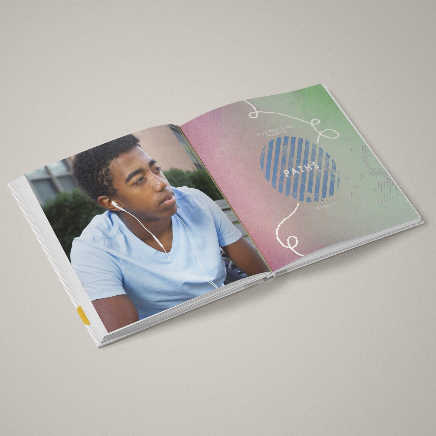 Seize The Day - 12x24 - Album Spreads-Photoshop Template - Graphic Authority