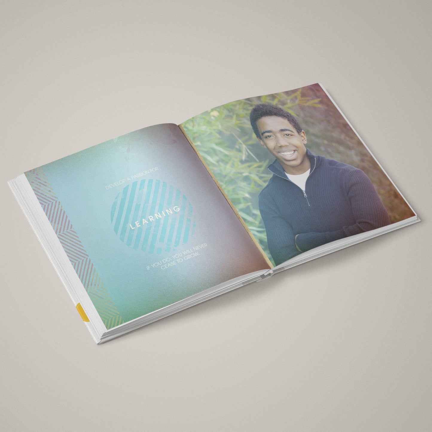 Seize The Day - 12x24 - Album Spreads-Photoshop Template - Graphic Authority