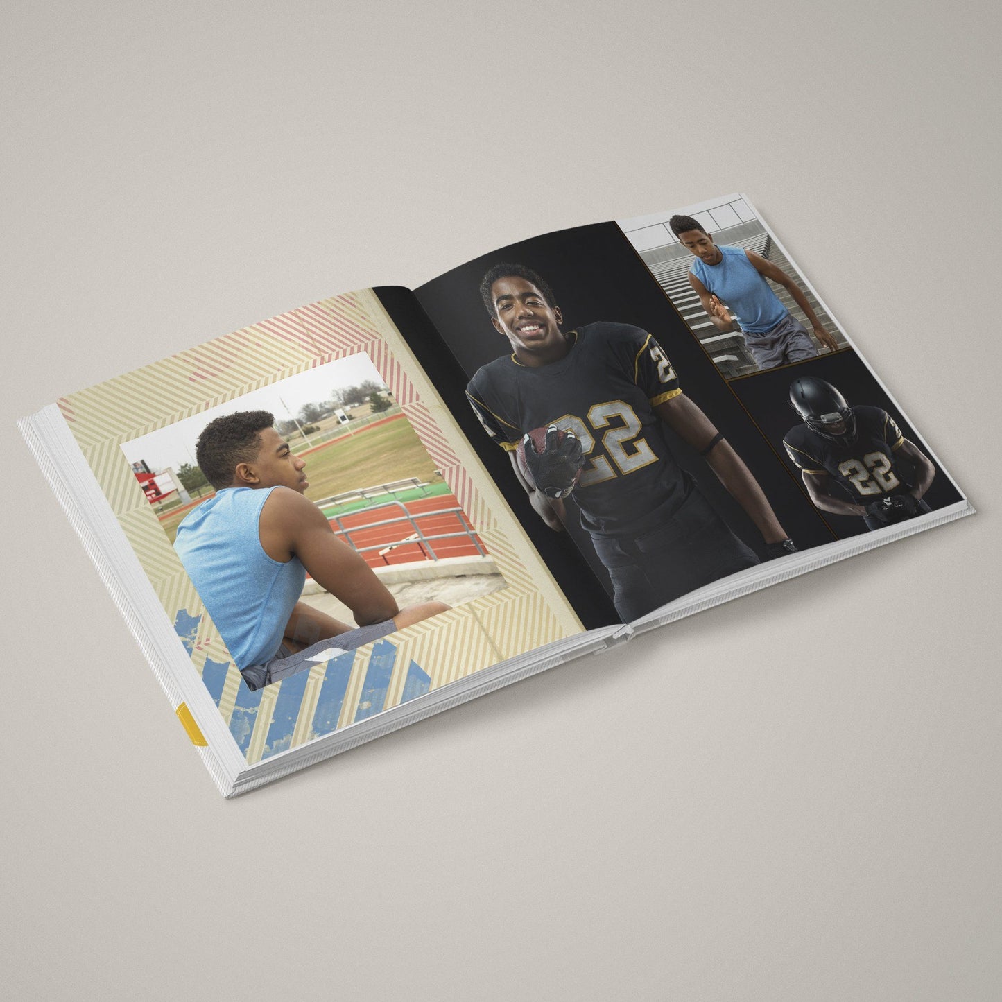 Seize The Day - 12x24 - Album Spreads-Photoshop Template - Graphic Authority