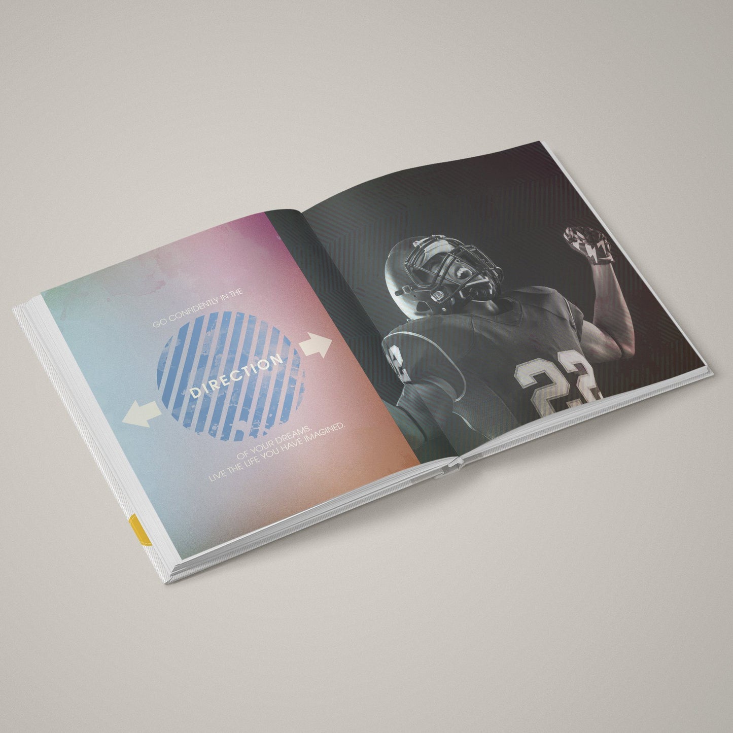 Seize The Day - 12x24 - Album Spreads-Photoshop Template - Graphic Authority