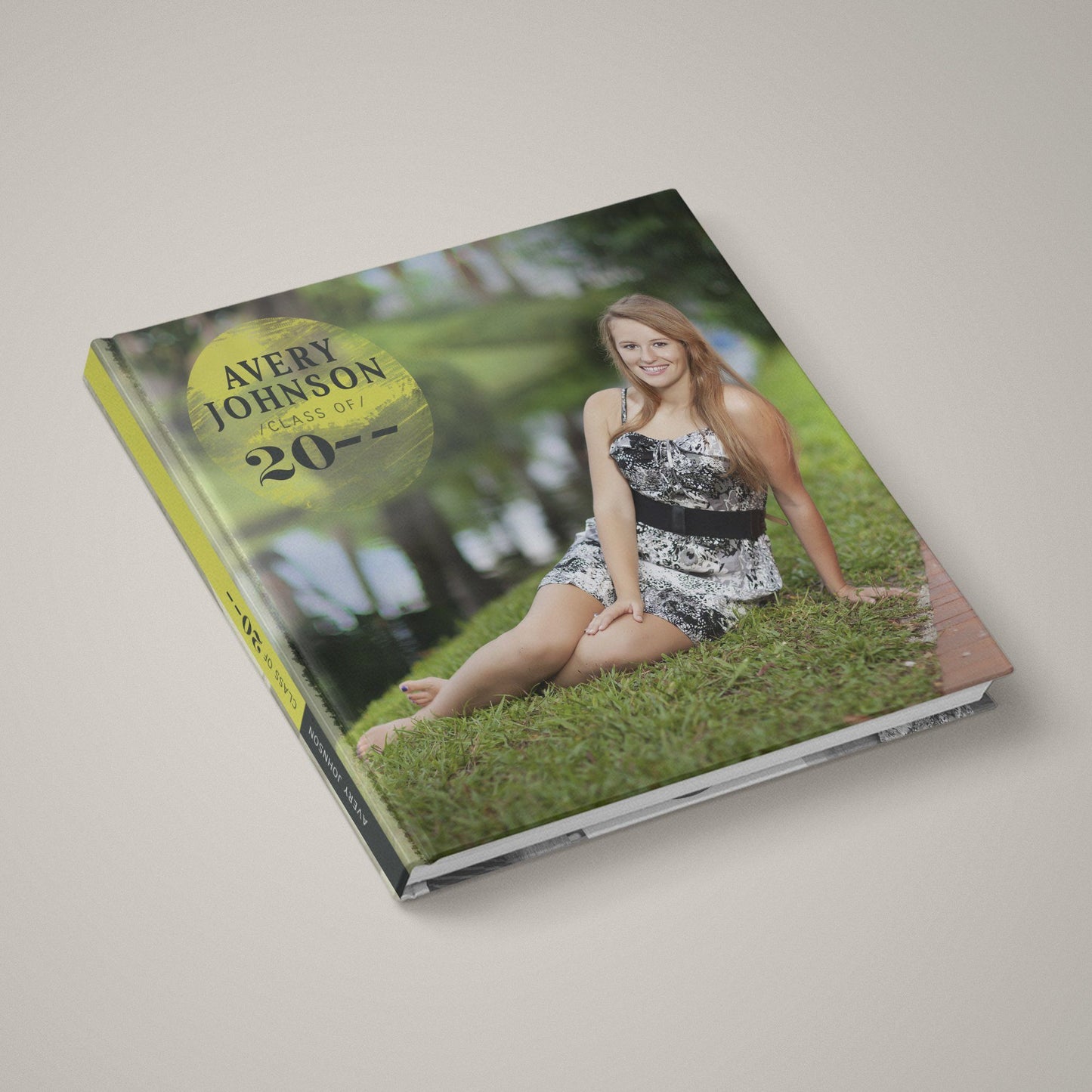 Senior Select - 12x24 - Album Spreads-Photoshop Template - Graphic Authority
