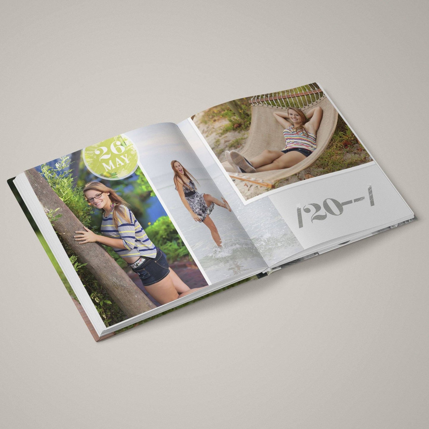 Senior Select - 12x24 - Album Spreads-Photoshop Template - Graphic Authority